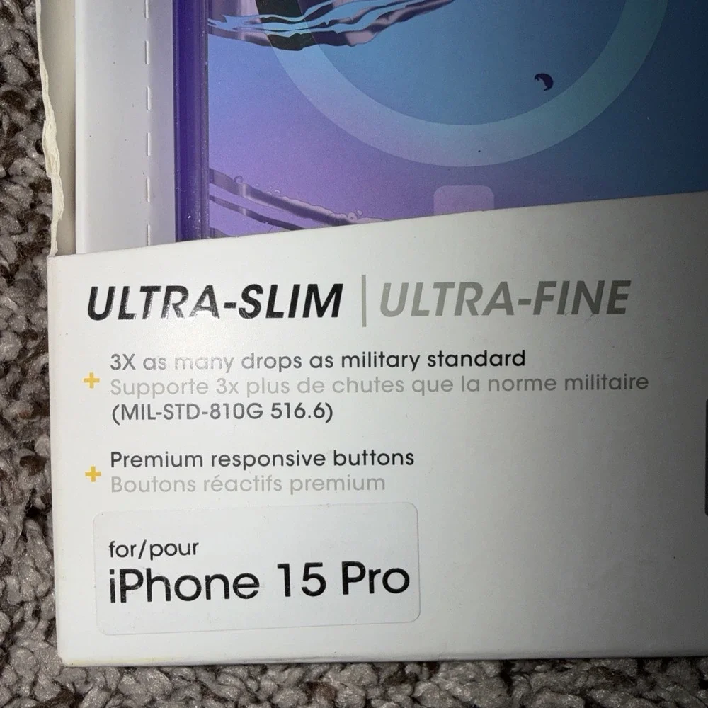 OtterBox Symmetry Series Slim MagSafe Case For iPhone 15 Pro - Galactic Dreaming